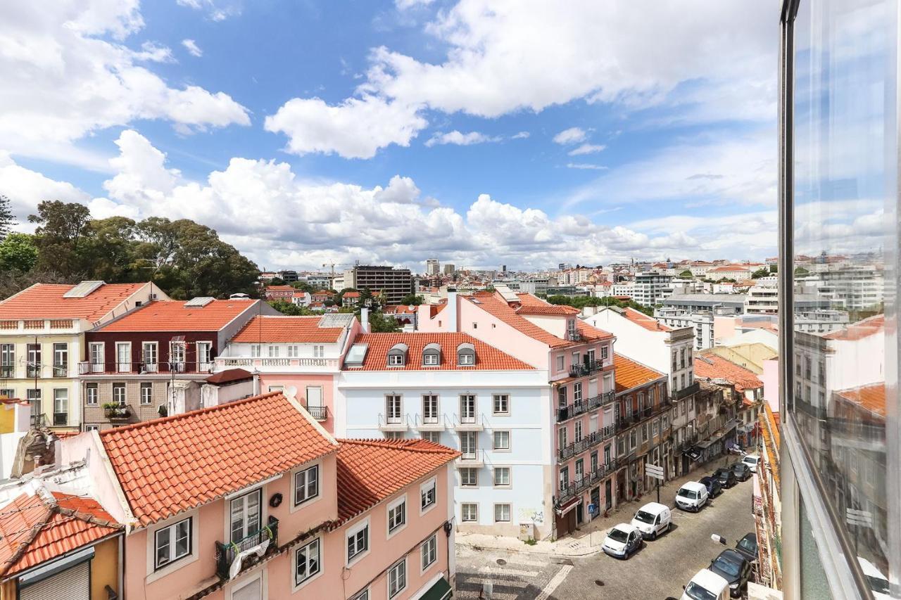 Sunny Flat City View By Homing Lisboa المظهر الخارجي الصورة