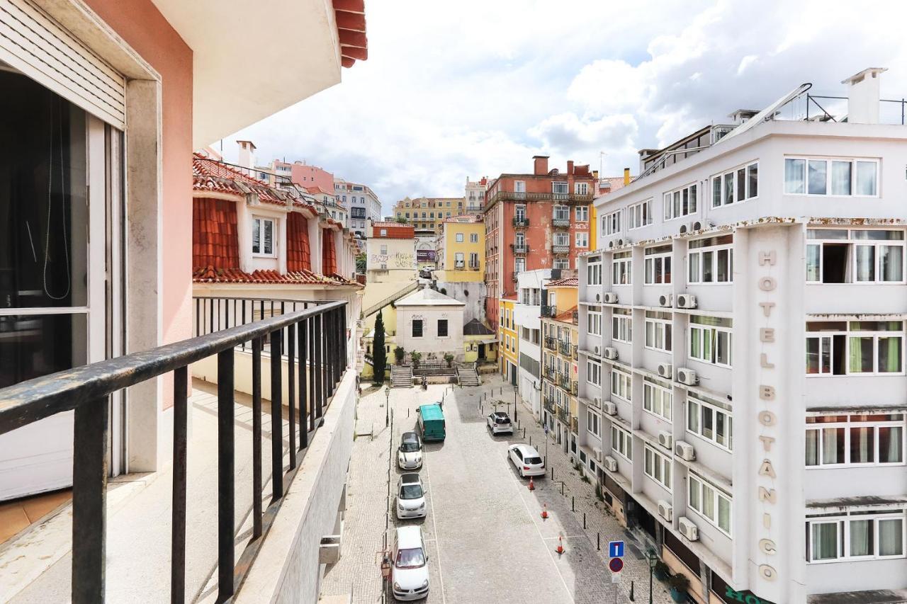 Sunny Flat City View By Homing Lisboa المظهر الخارجي الصورة