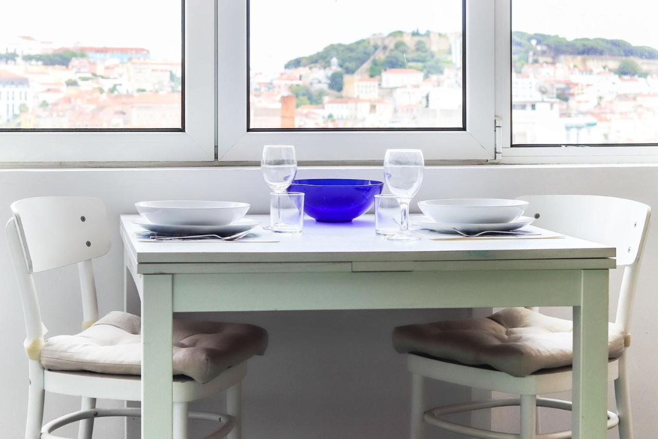 Sunny Flat City View By Homing Lisboa المظهر الخارجي الصورة