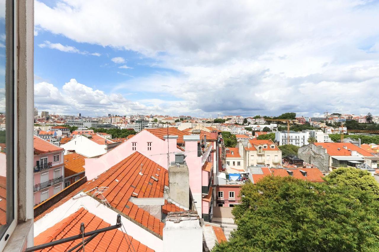 Sunny Flat City View By Homing Lisboa المظهر الخارجي الصورة