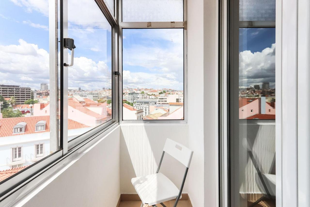 Sunny Flat City View By Homing Lisboa المظهر الخارجي الصورة