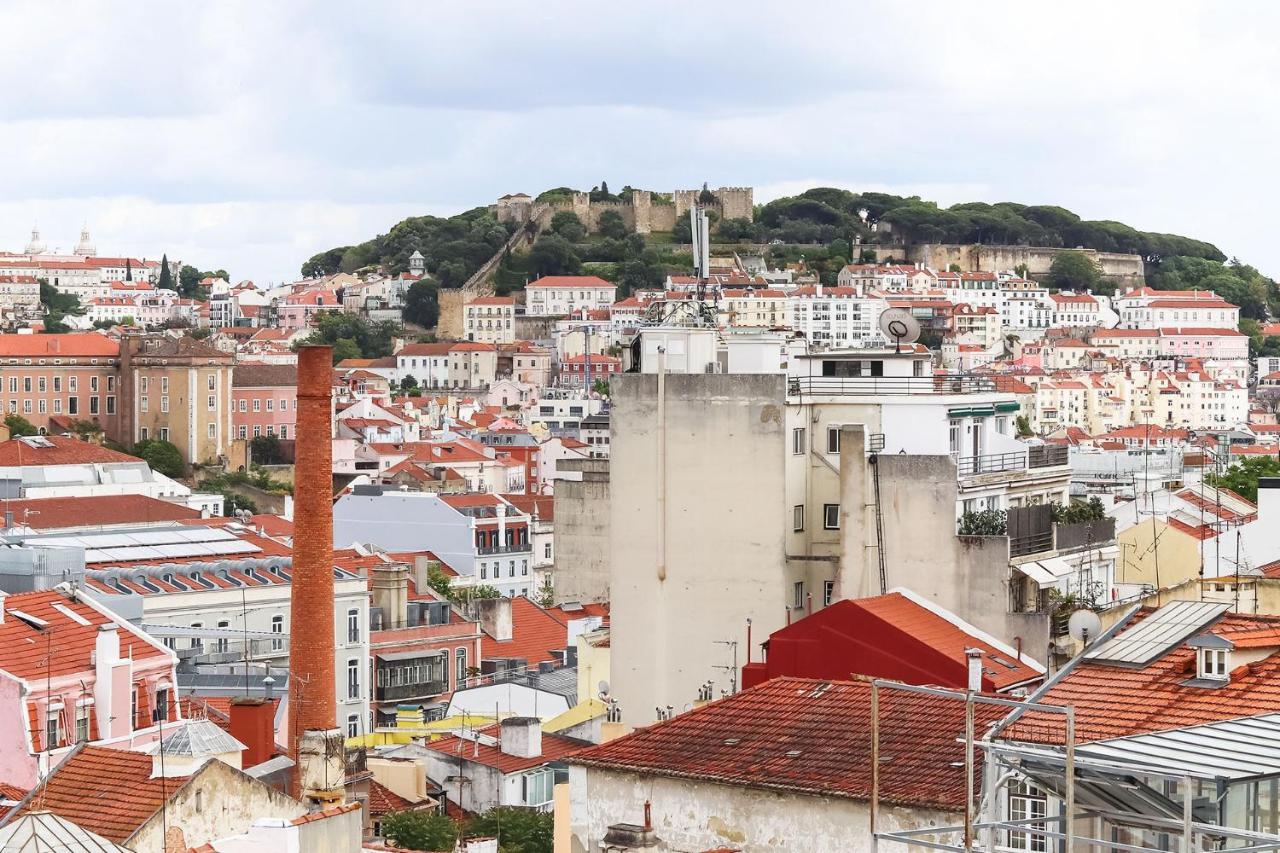 Sunny Flat City View By Homing Lisboa المظهر الخارجي الصورة